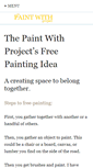 Mobile Screenshot of paintwith.com